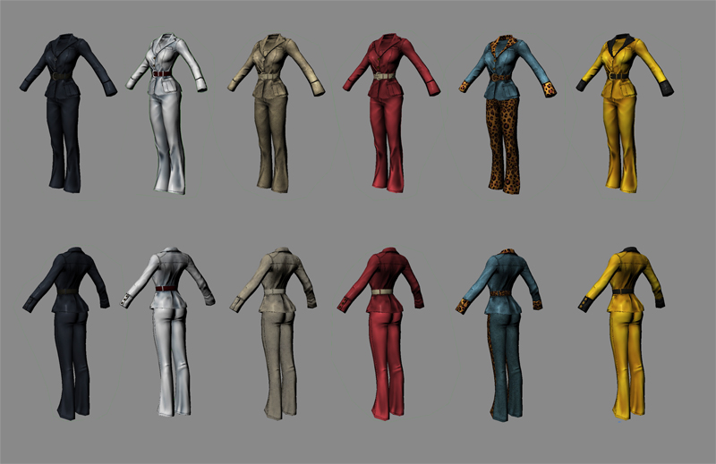 suit variations